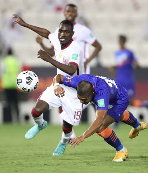 Qatar vs India