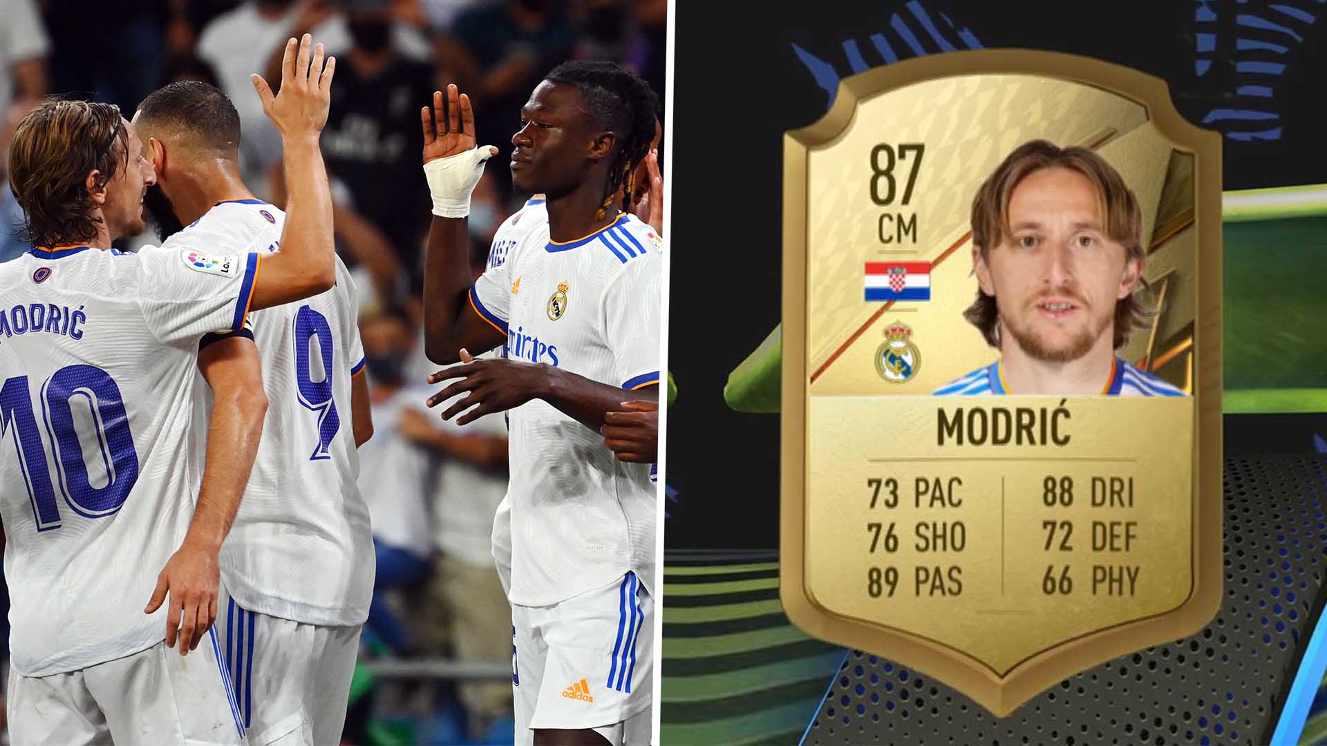 Fifa 22 レアル マドリーの全選手レーティング ベンゼマ アザール アラバらは Goal Com Fifa 22 レアル マドリーの全選手レーティング ベンゼマ アザール アラバらは Goal Com