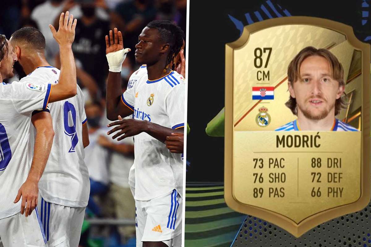 Fifa 22 Ratings Benzema Hazard Real Madrid S Best Players Revealed Goal Com