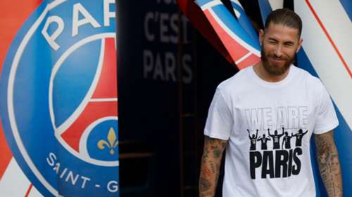PSG Sergio Ramos 0821