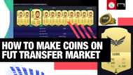 FIFA 21: How to make coins in FUT GFX