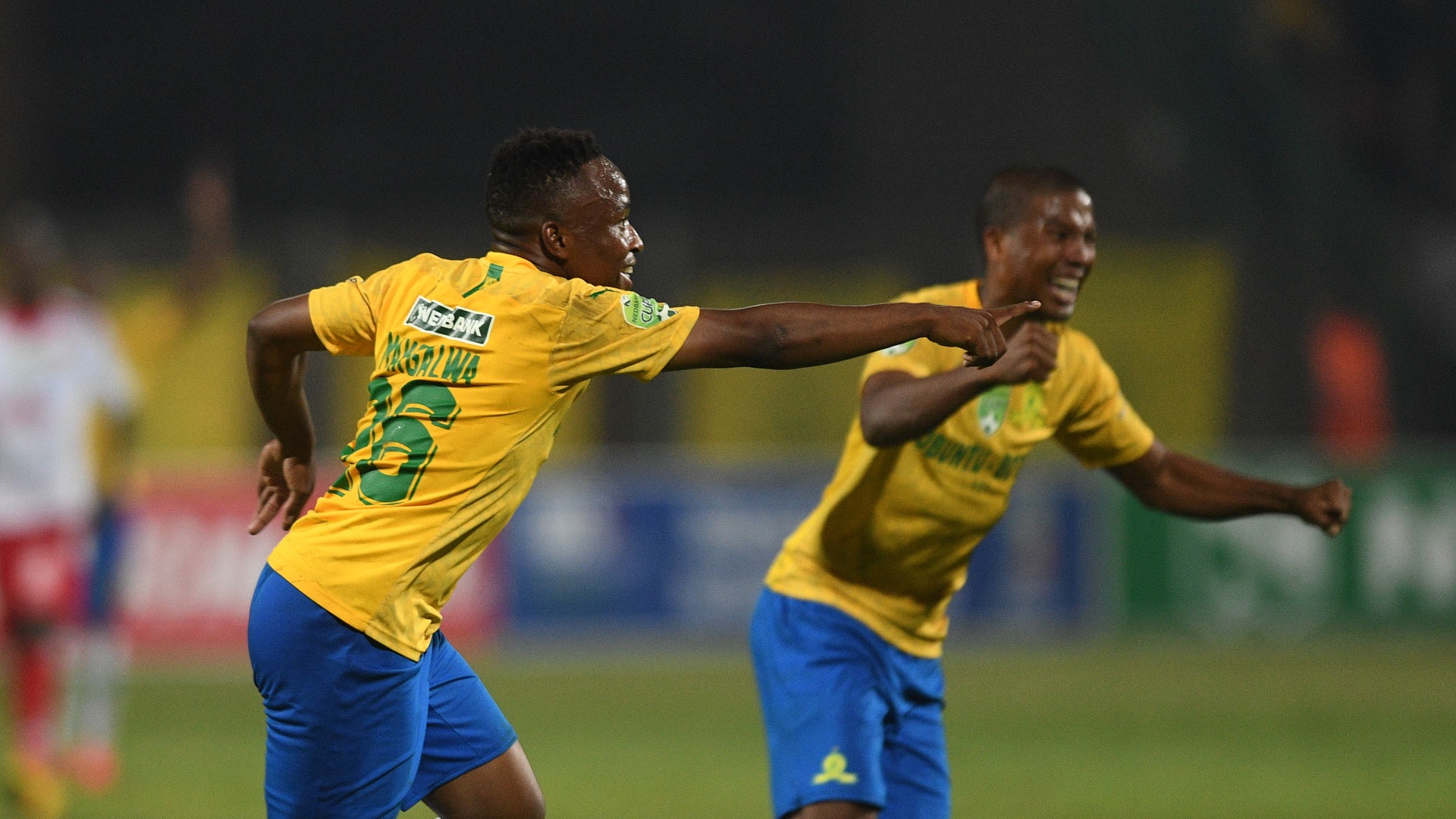 Twitter Reacts As Mamelodi Sundowns Reach Nedbank Cup Semi Finals Goal Com