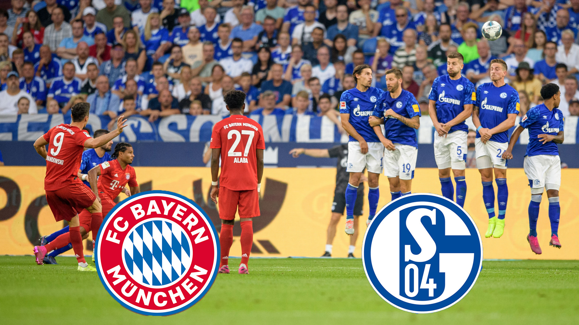 Wer Zeigt / überträgt FC Bayern München Vs. Schalke 04 Live Im TV Und ...