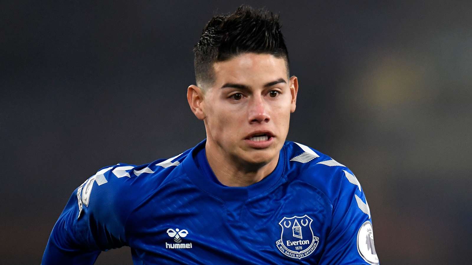 Everton trouxe James Rodríguez do Real Madrid de graça | Goal.com