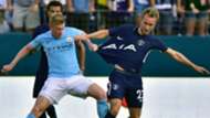 Kevin De Bruyne Christian Eriksen Manchester City Tottenham ICC