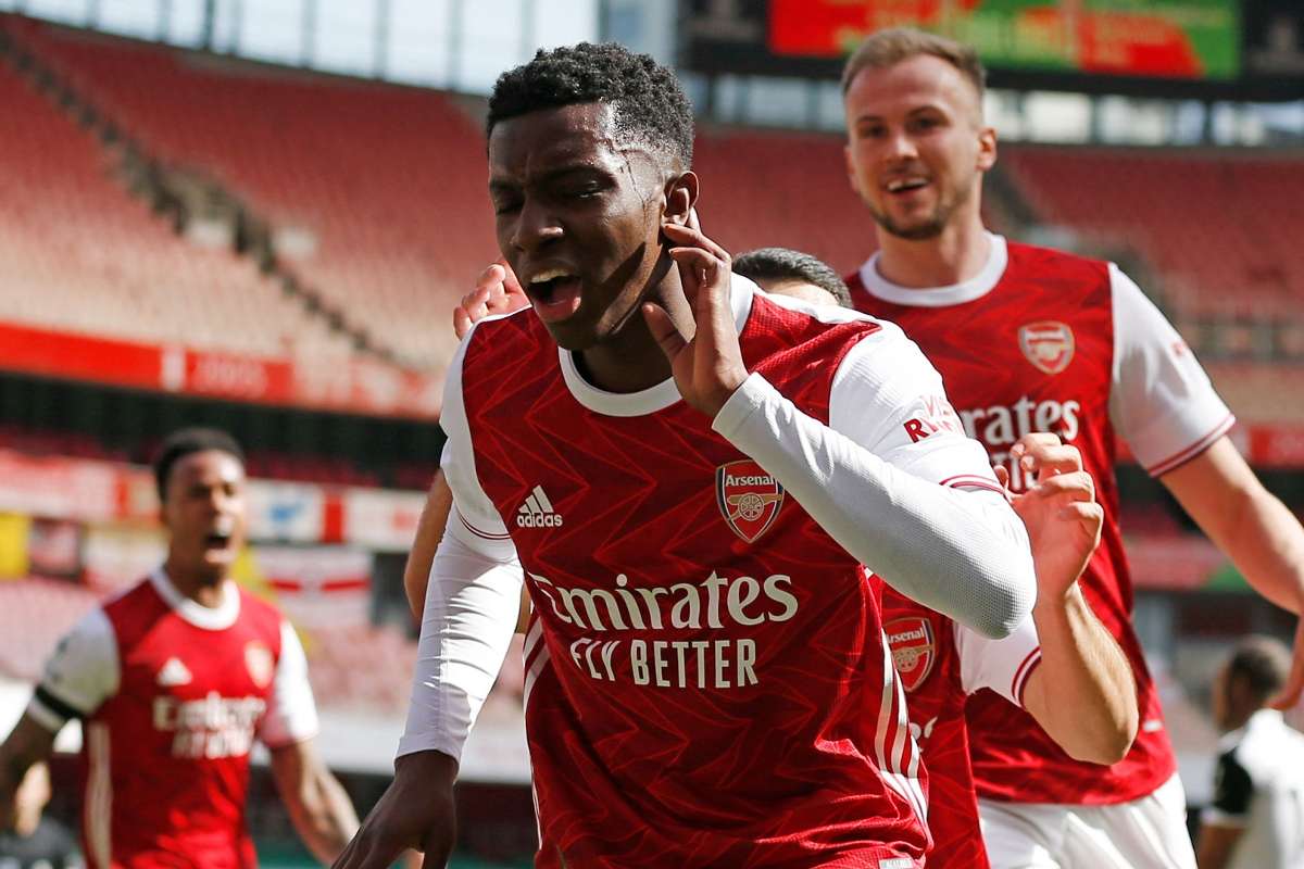 Nketiah makes 'disappointing' admission at Arsenal after ending four-month  goal drought | Goal.com