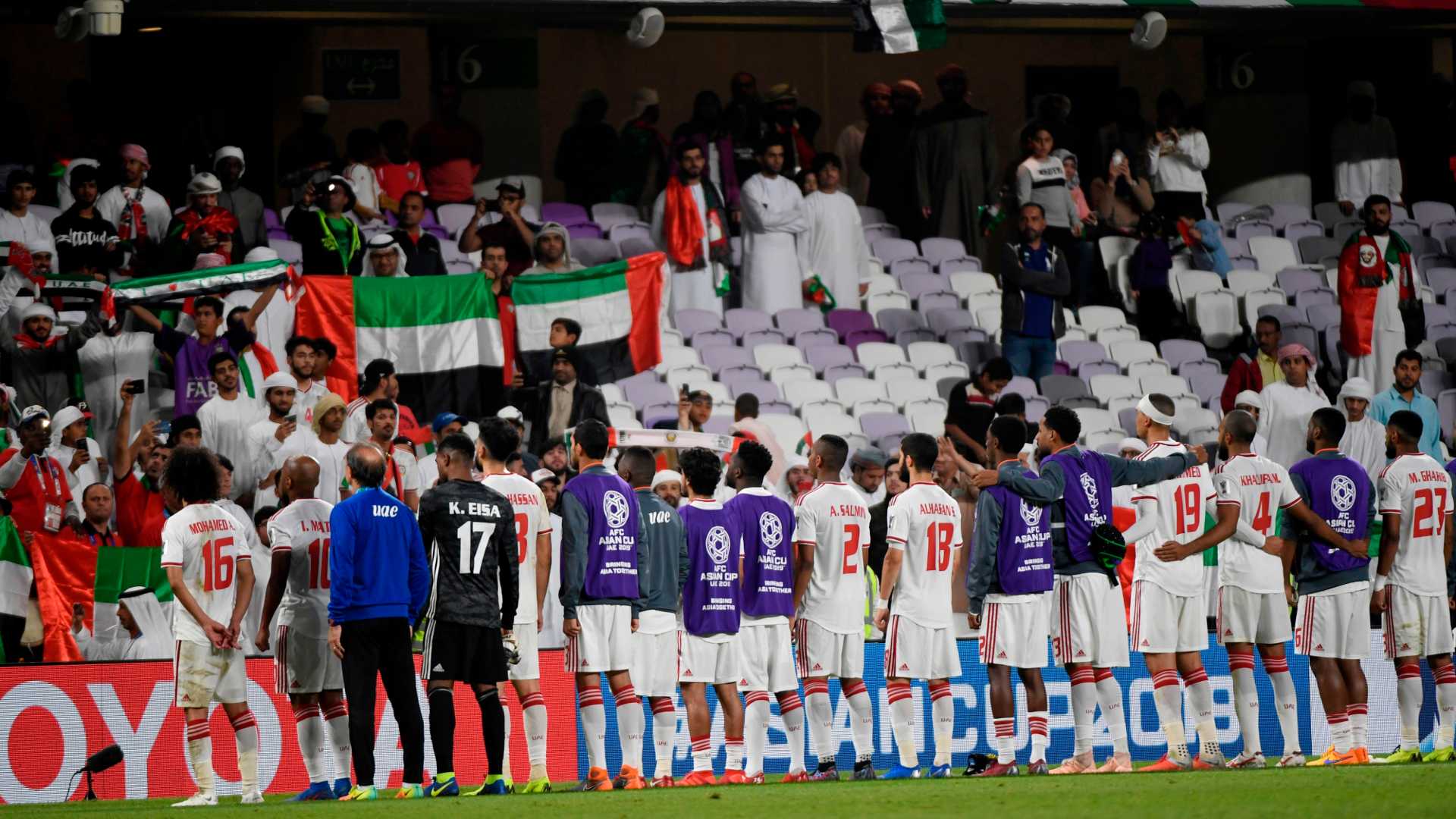 Uae王子が準決勝カタール戦のチケットを買い占め 忠誠心のある Uaeファンにのみ無料配布 Goal Com Uae王子が準決勝カタール戦のチケットを買い占め 忠誠心のある Uaeファンにのみ無料配布 Goal Com