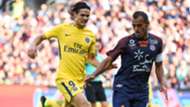 Edinson Cavani Vitorino Hilton Montpellier PSG Ligue 1 23092017