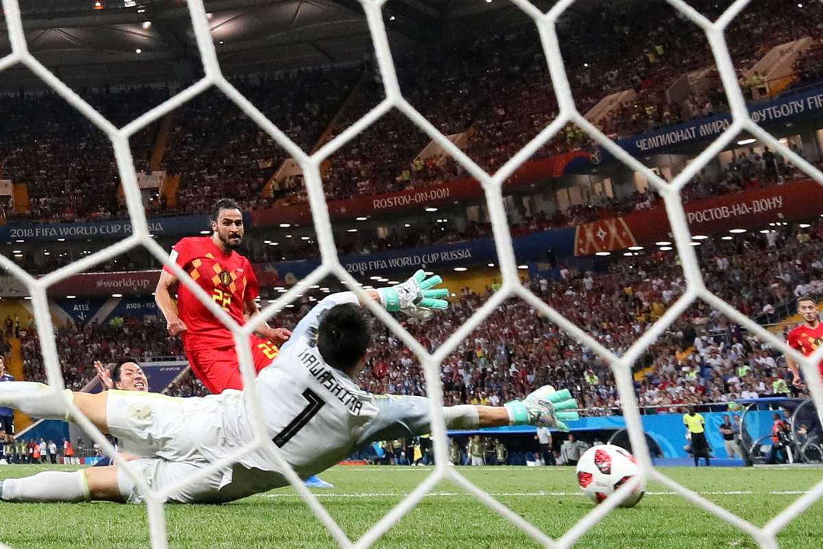 森岡隆三が見る ベルギー戦戦評 日本代表が世界の高みを感じ 視野に入れた大会 Goal Com