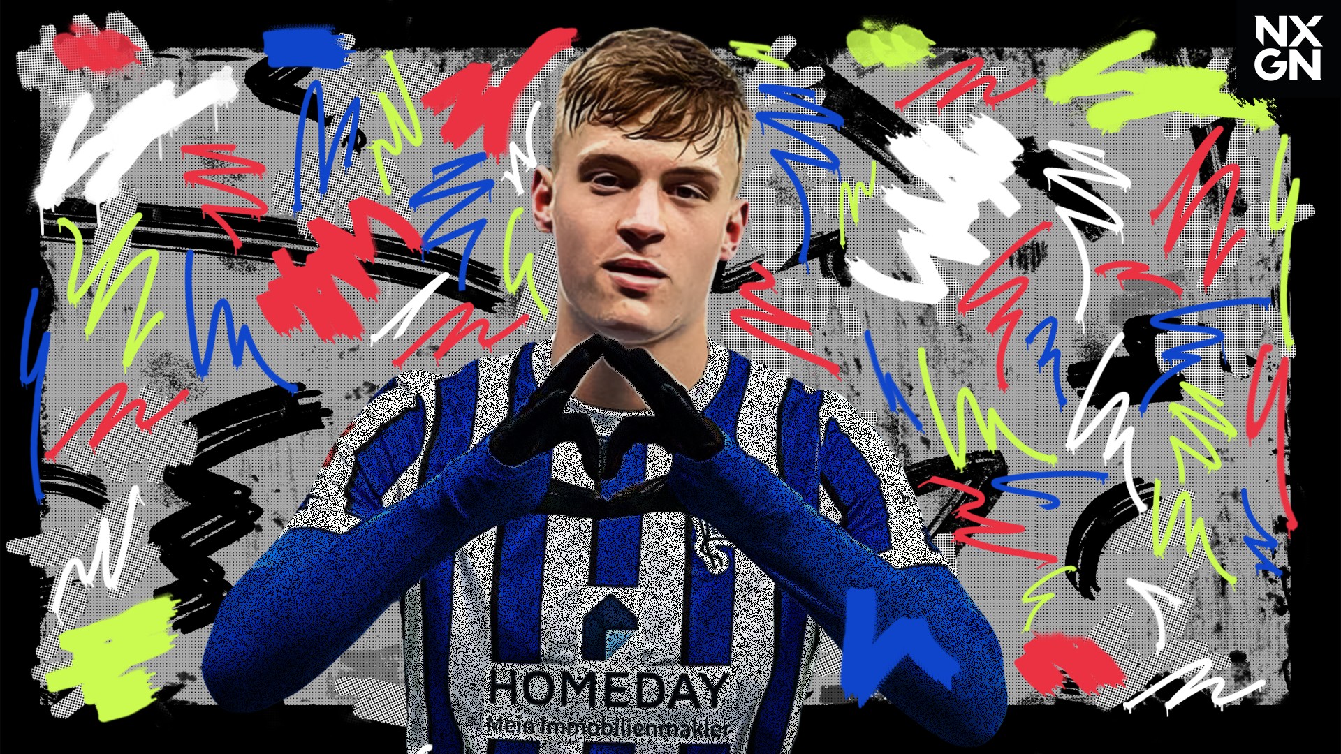 Luca Netz Record Breaking Hertha Wonderkid Already On Bayern Munich S Radar Goal Com