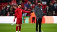 2020-01-12 Minamino Takumi Klopp Liverpool