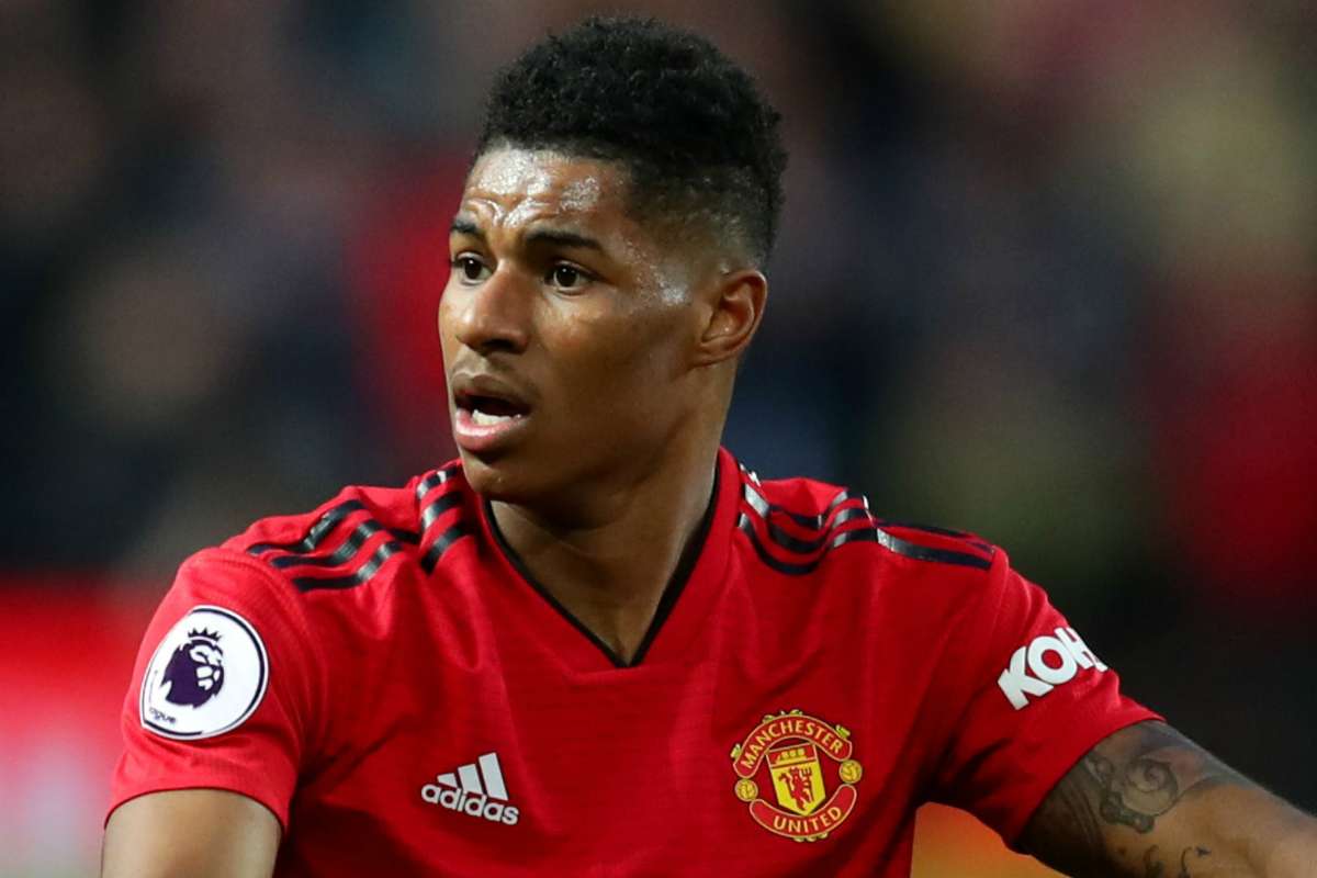 Man Utd News We Re Trying To Get Identity Back Marcus Rashford Bemoans Chopping And Changing In Recent Years Goal Com