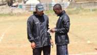Mathare United physiotherapist Stephen Kome