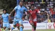 Mwinyi Haji of Zanzibar v Dennis Shikhayi of Kenya.