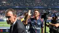 Neymar presentation at Parc des Princes PSG 05082017