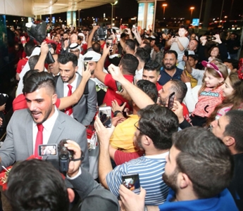 عمر السومة : منتخب سوريا يستهدف المنافسة على لقب كأس آسيا ...