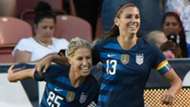 McCall Zerboni Alex Morgan U.S. women's national team 2018