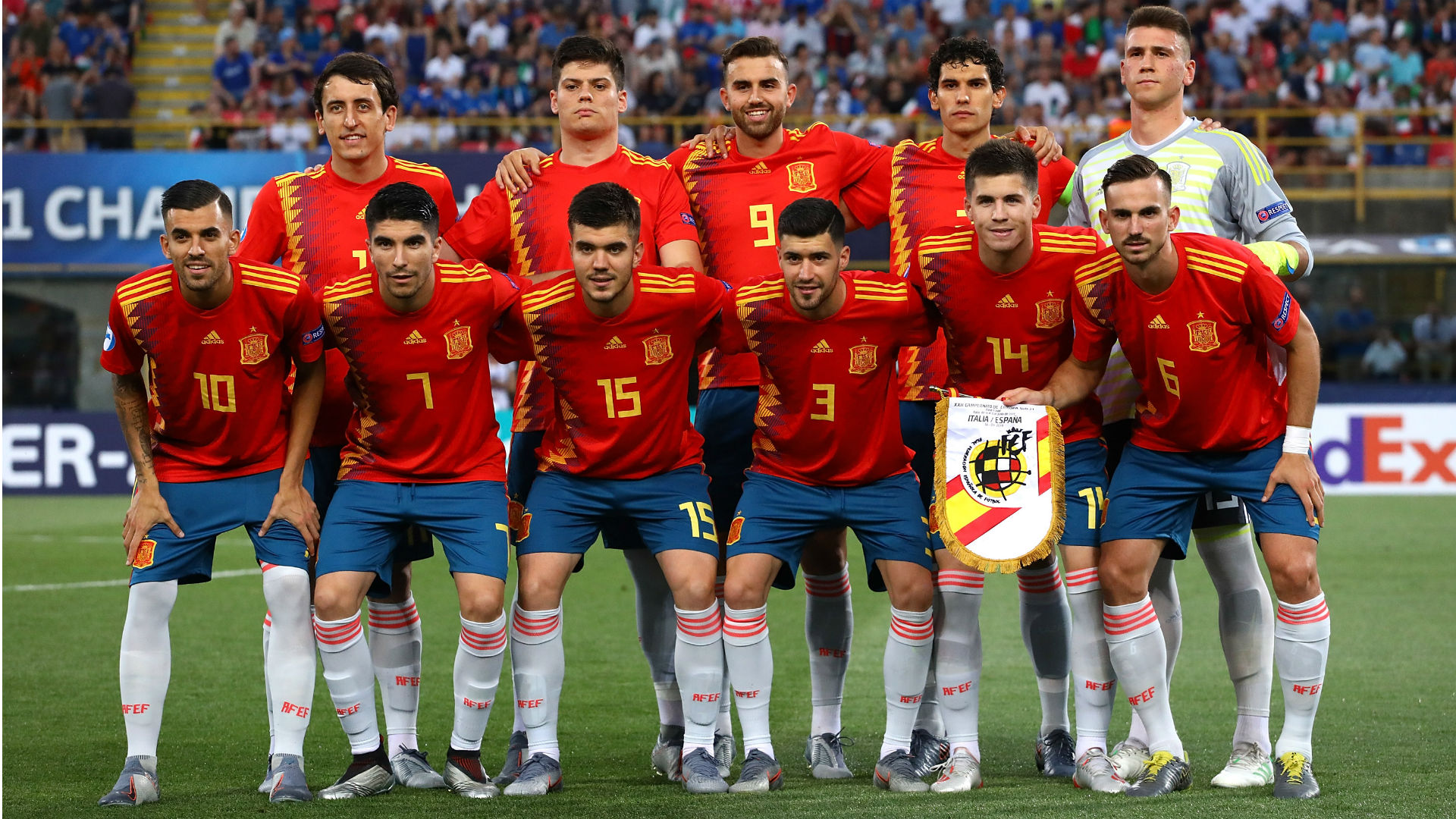 images Espagne Vs Pologne euro espoirs l espagne et l italie