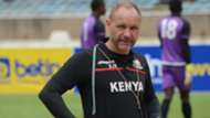 Harambee Stars coach Sebastien Migne.
