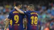 Luis Suarez Jordi Alba Barcelona Valencia LaLiga