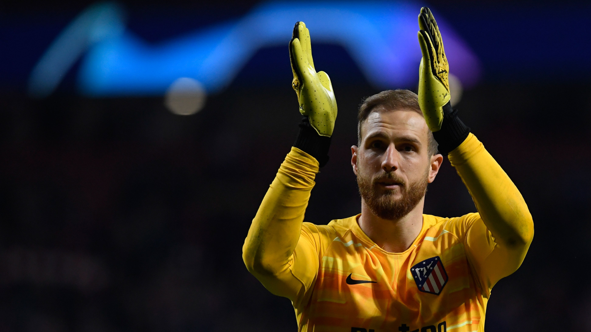 Oblak is the Messi of goalkeepers' - Simeone praises Atletico shot ...