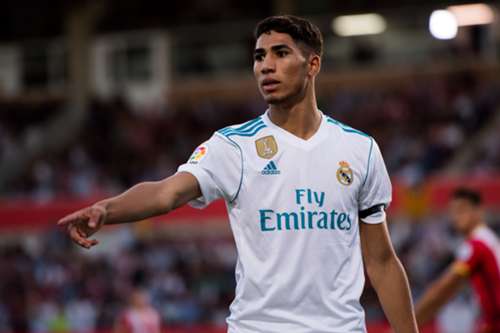 Achraf Hakimi Real Madrid
