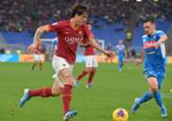 Zaniolo Roma Napoli