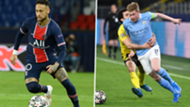 PSG vs. Manchester City