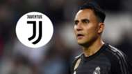 Keylor Navas Juventus GFX