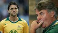 Ljubo Milicevic Guus Hiddink Socceroos