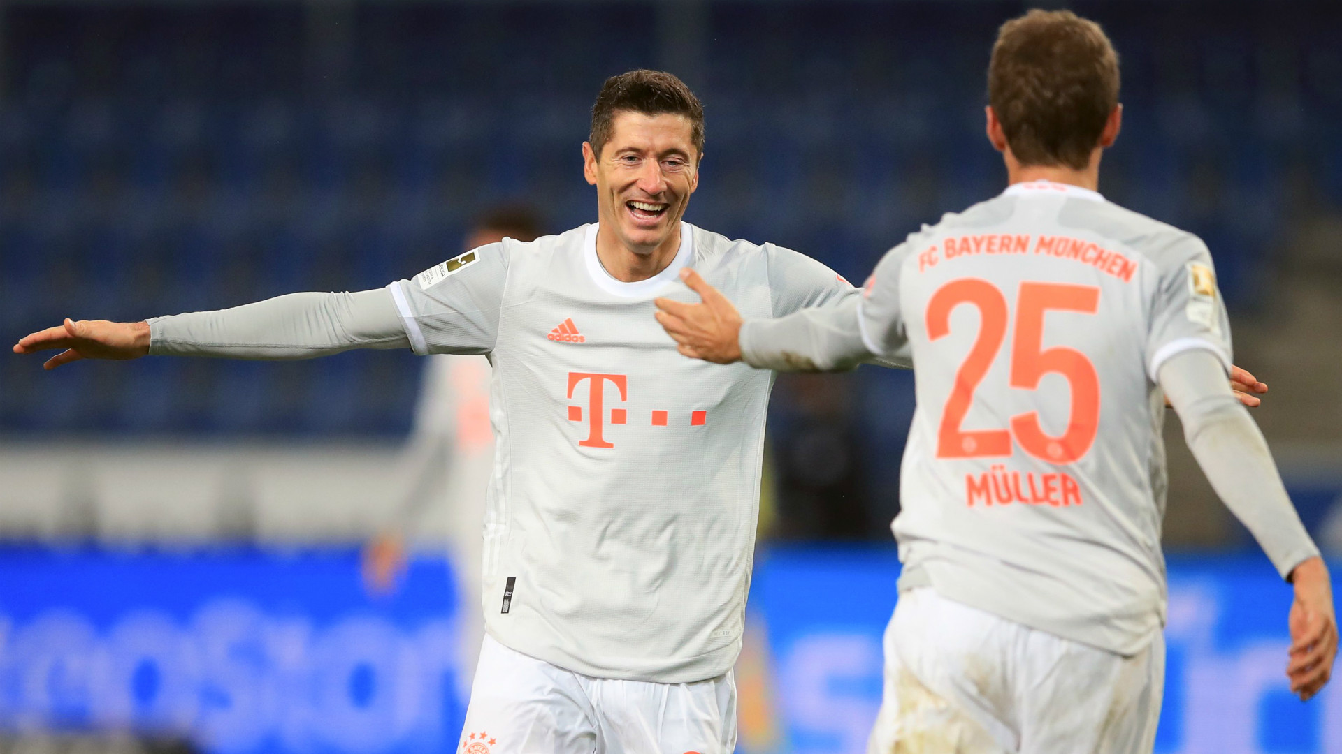 Lewandowski completes Bundesliga full house as Bayern win ...