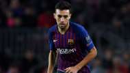 Munir El Haddadi Barca 2018