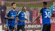 Chris Wondolowski Anibal Godoy San Jose Earthquakes