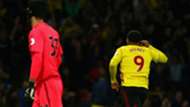 Petr Cech Troy Deeney Watford Arsenal 14102017