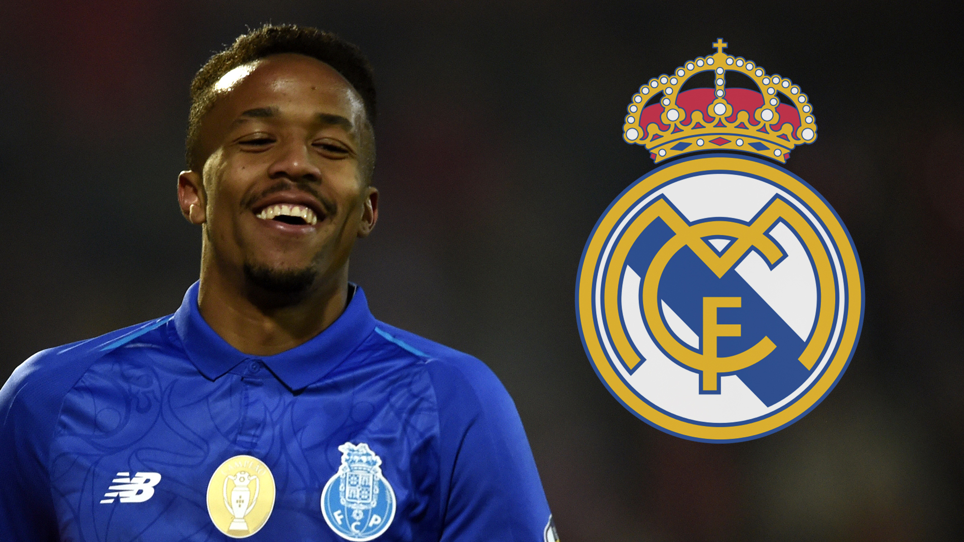 Real Madrid sign €50m Eder Militao from Porto on six-year contract