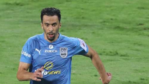 Hernan Santana Mumbai City ISL 7
