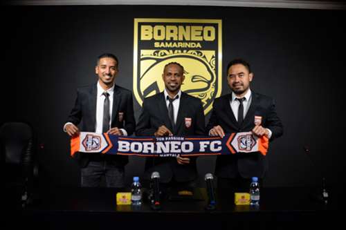Boaz Solossa - Ponaryo Astaman - Borneo FC
