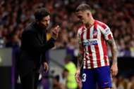 Trippier Simeone Atletico Madrid Getafe LaLiga