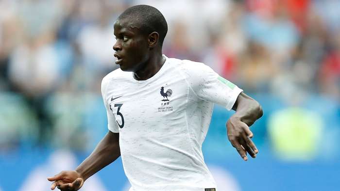 NGolo Kante France World Cup 2018