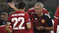 Henrikh Mkhitaryan Jose Mourinho Manchester United
