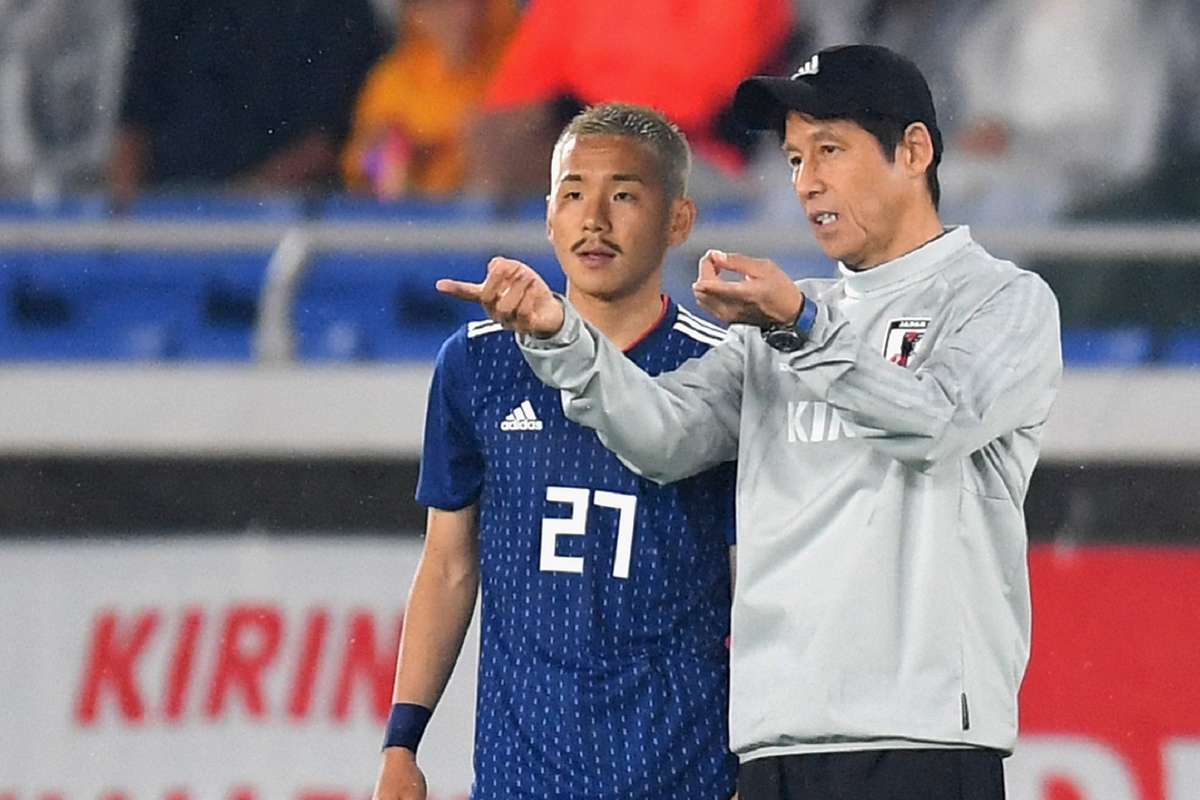 日本代表 井手口陽介のバックアップメンバー離脱を発表 理由はクラブの事情 Goal Com 日本代表 井手口陽介のバックアップメンバー離脱を発表 理由はクラブの事情 Goal Com