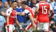 Alexis Sanchez Arsenal FA Cup