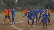 Left Foot league action.