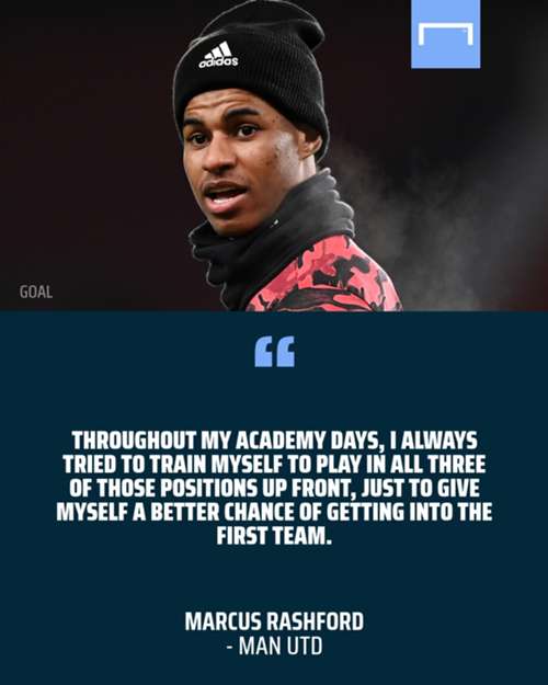 GFX Marcus Rashford jobs