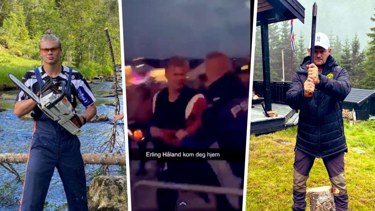 Haaland's father pokes fun at son for being kicked out of Norwegian nightclub video | Goal.com