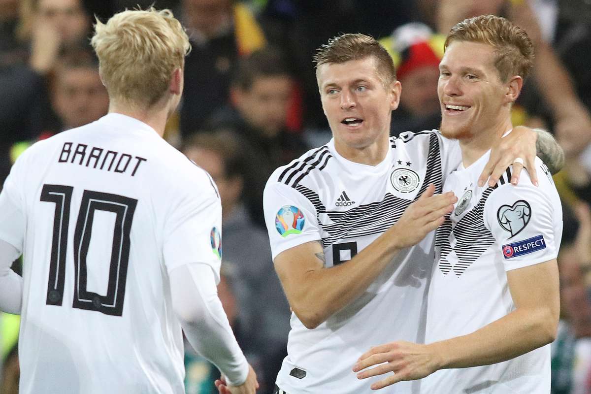 ベルギーは6連勝 ドイツは無敗の北アイルランドに土付ける Euro予選 Goal Com ベルギーは6連勝 ドイツは無敗の北アイルランドに土付ける Euro予選 Goal Com