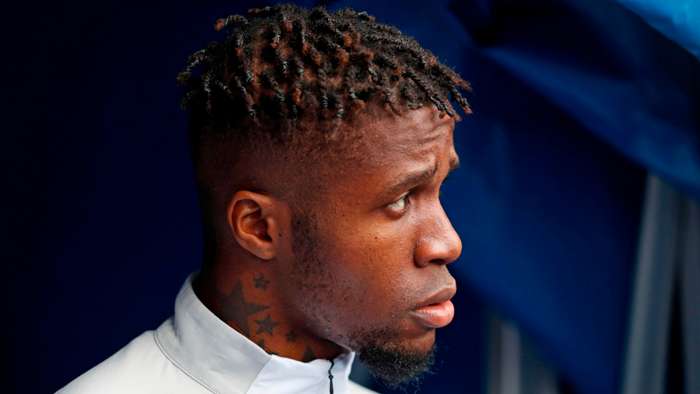 Wilfried Zaha Crystal Palace