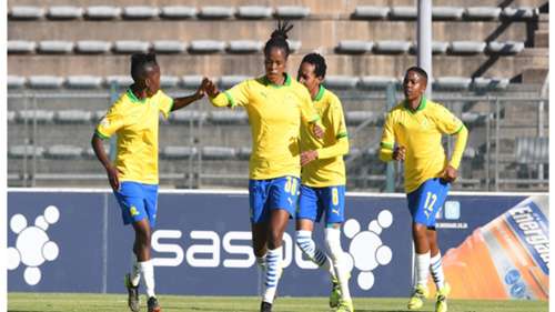 Mamelodi Sundowns Ladies.