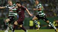 Messi Mathieu Sporting CP Barcelona Champions League