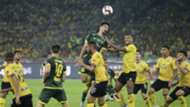 David Rowley, Leandro dos Santos, Perak v Kedah, Malaysia FA Cup, 27 Jul 2019